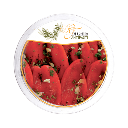 Gegrillte Paprika aus Kalabrien